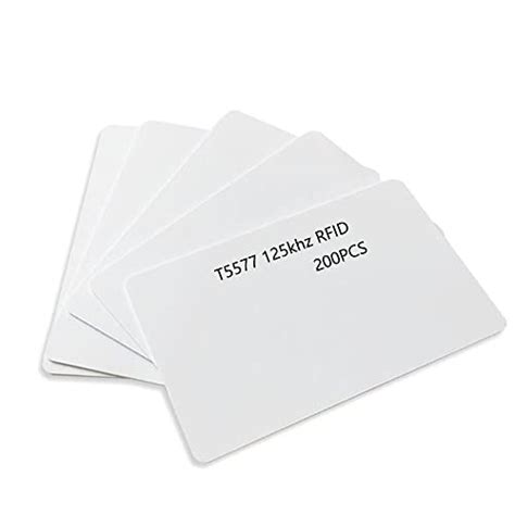 t5577 blank card